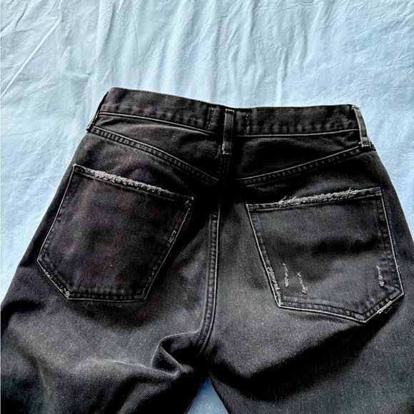 Agolde Jamie High Rise jeans with distressed finish (size 27) - Picture 7 of 8